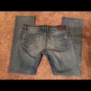 Diesel Viker straight leg jeans